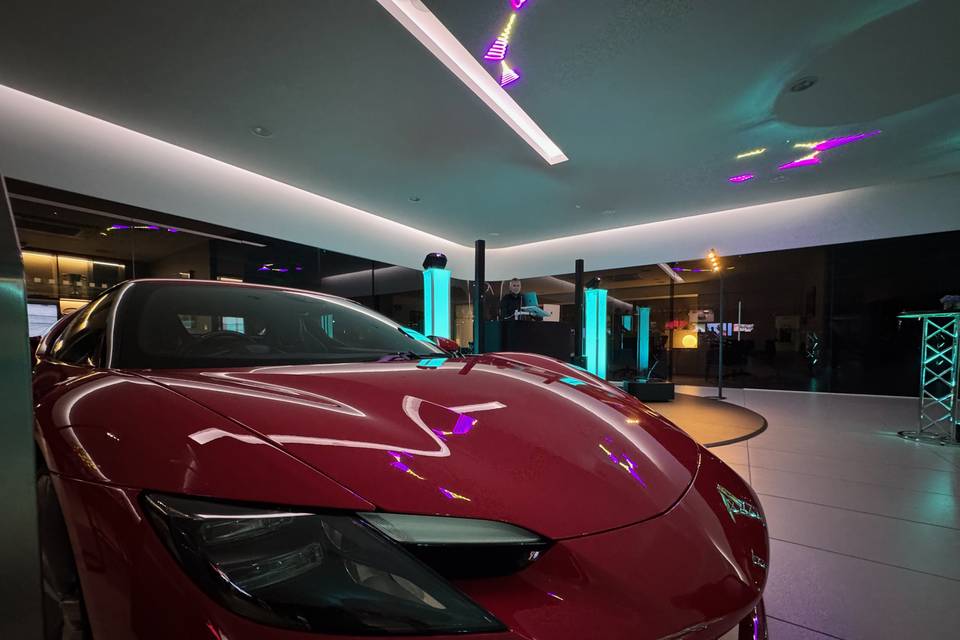 New Ferrari Launch Event 2025