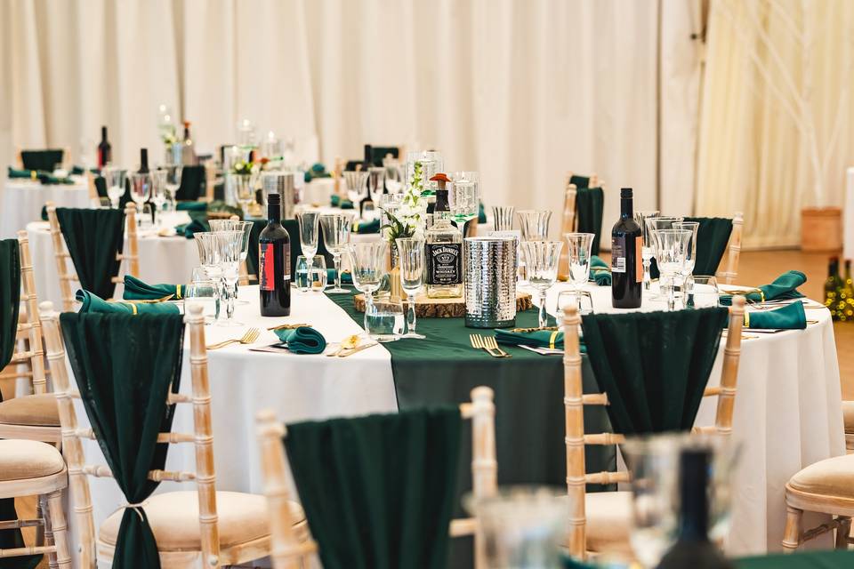 Wedding Breakfast Decor