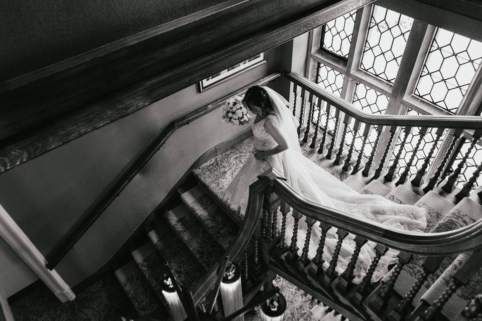 Horwood House Stairway