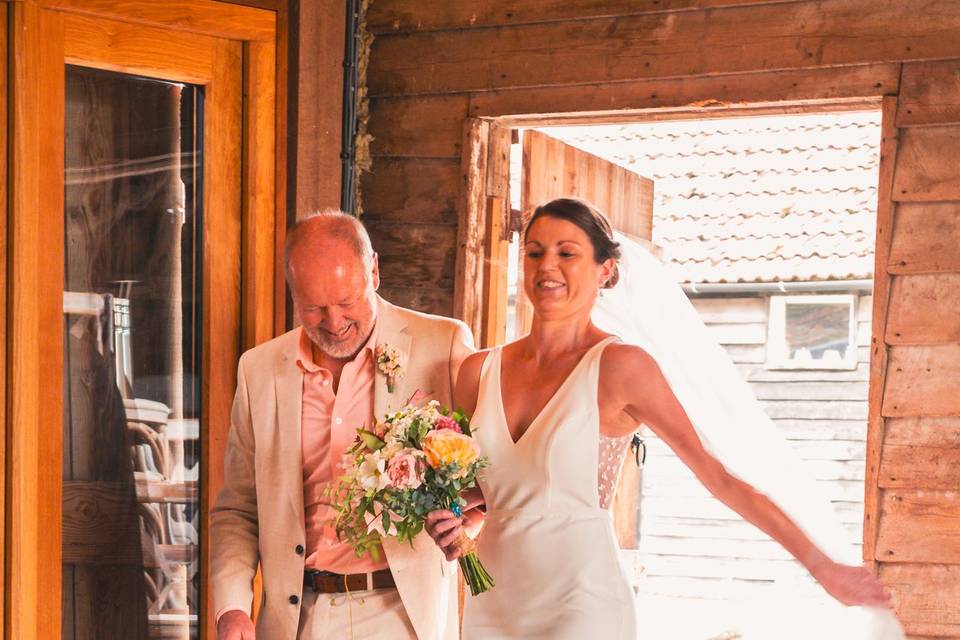 Bridal Entrance