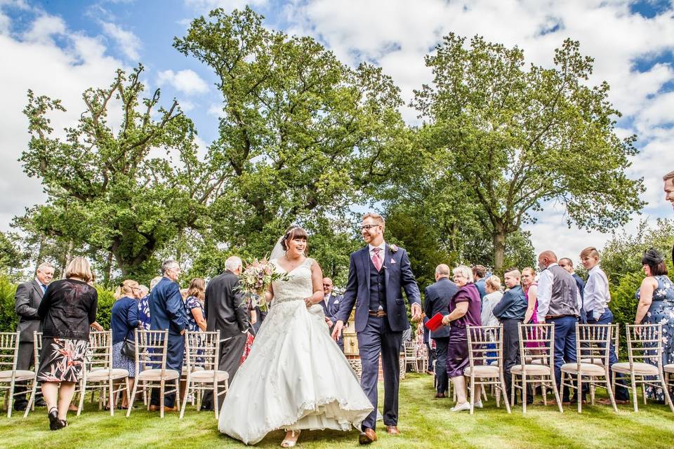 Secret Garden Ceremony