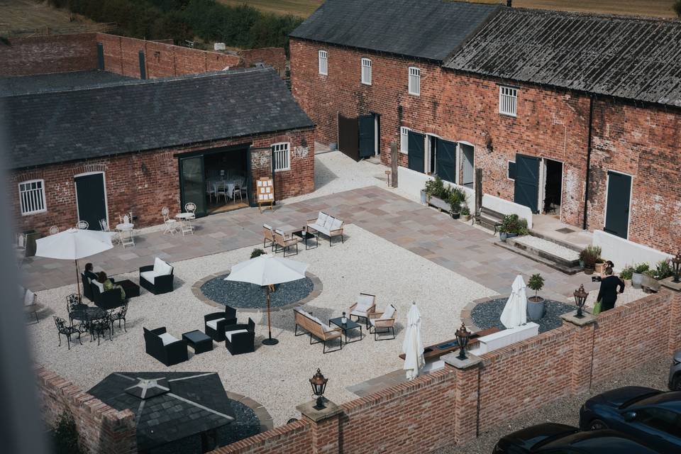 The Courtyard