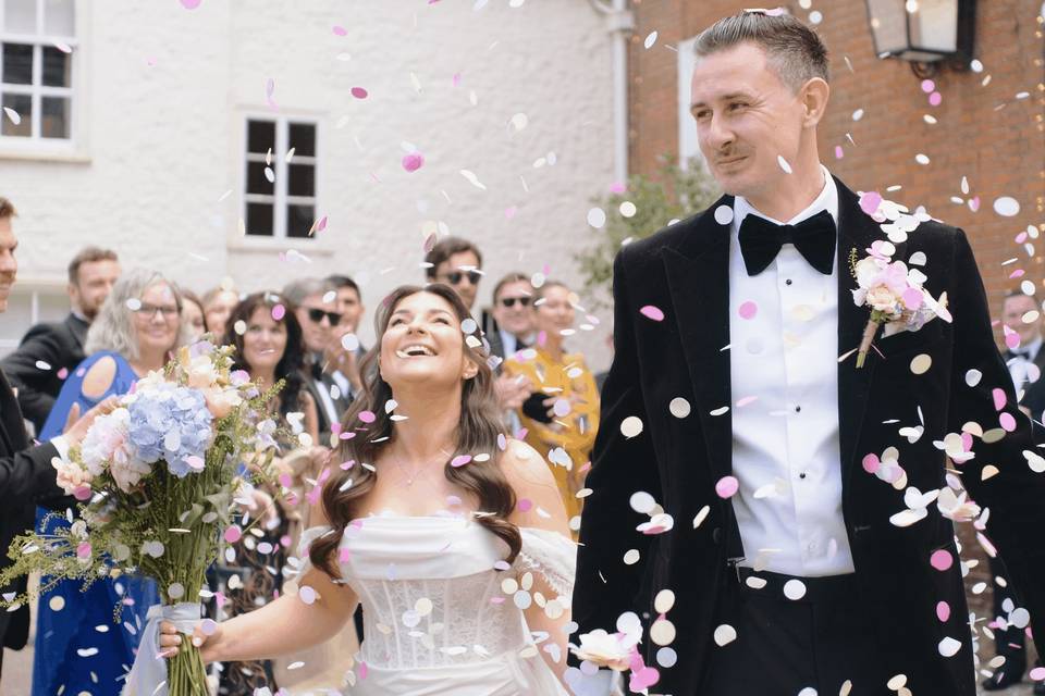 Assembly House Wedding