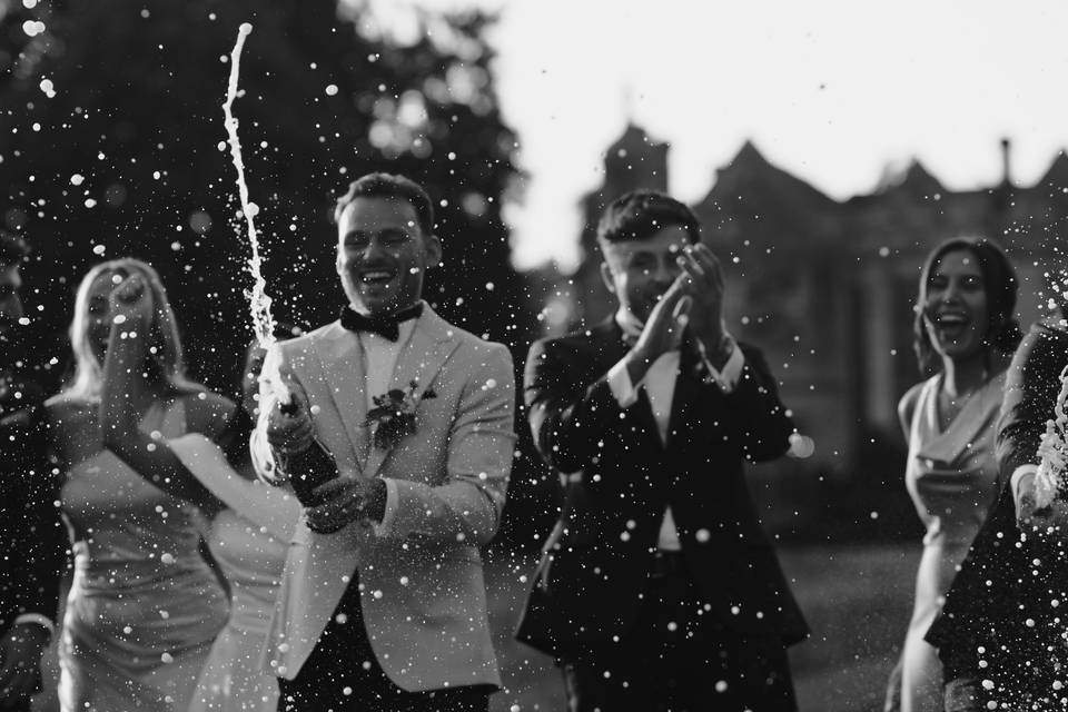 Hengrave Hall Wedding