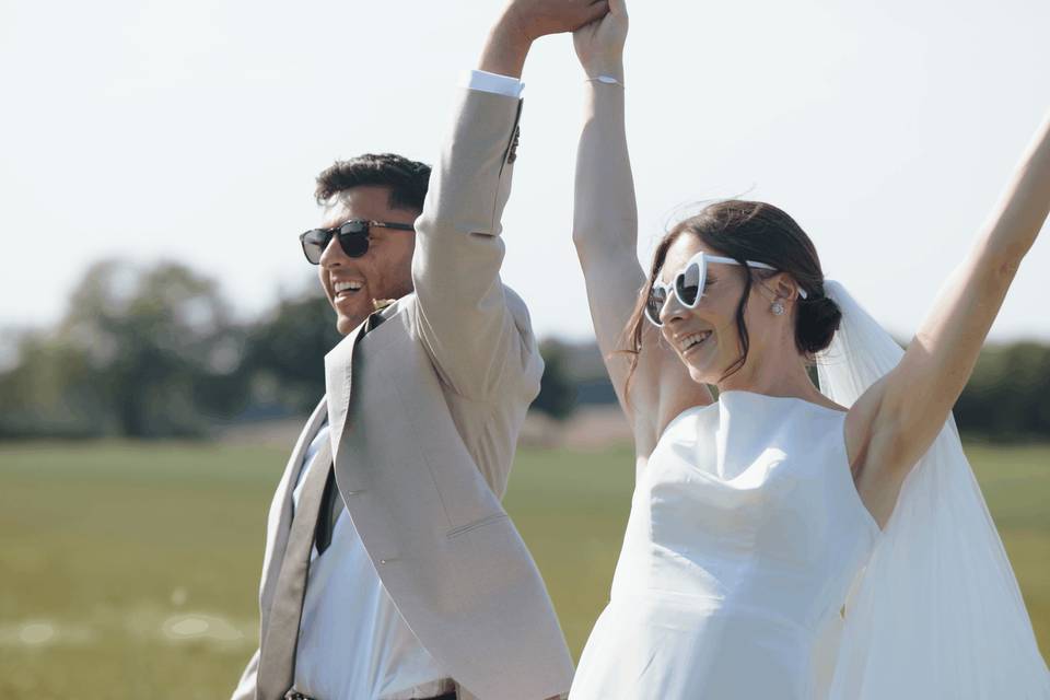 Ha Ha Harm Wedding