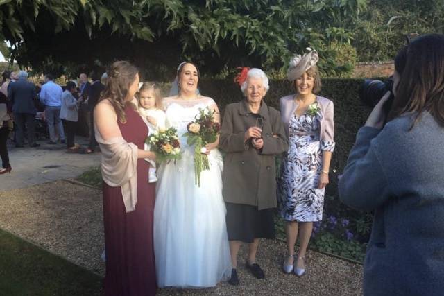 The Essex Wedding Nanny