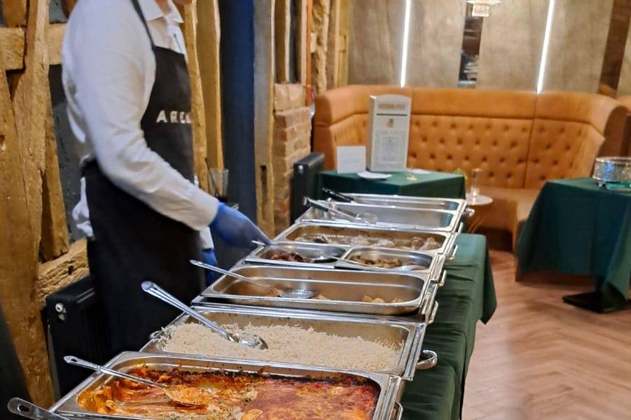 Hot fork buffet menus