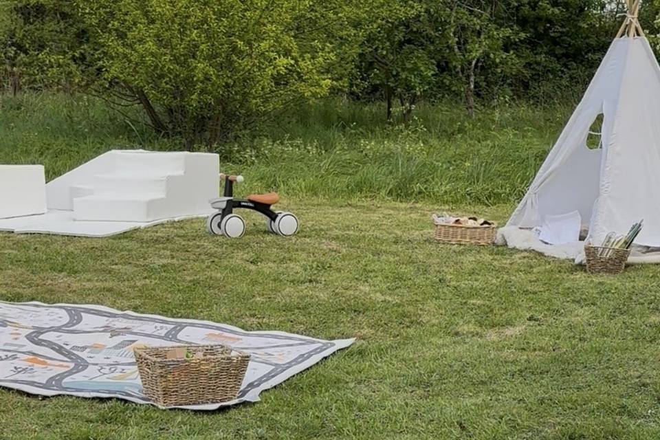 Outdoor venue