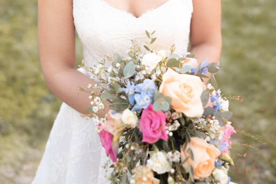 White Dress Bridal