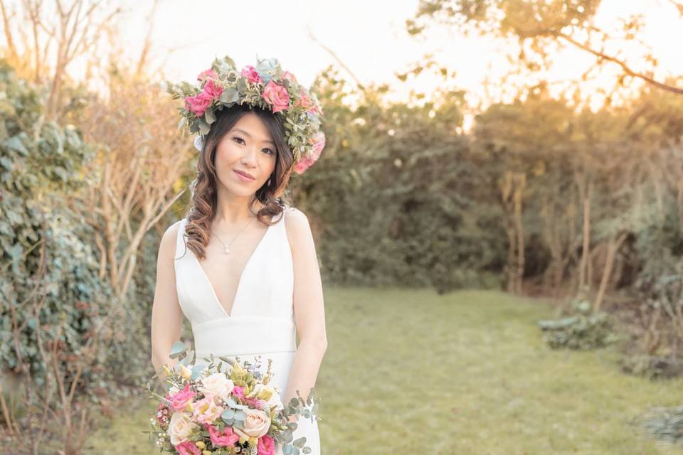 White Dress Bridal