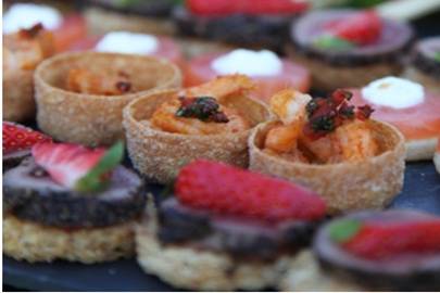 Canape Selection