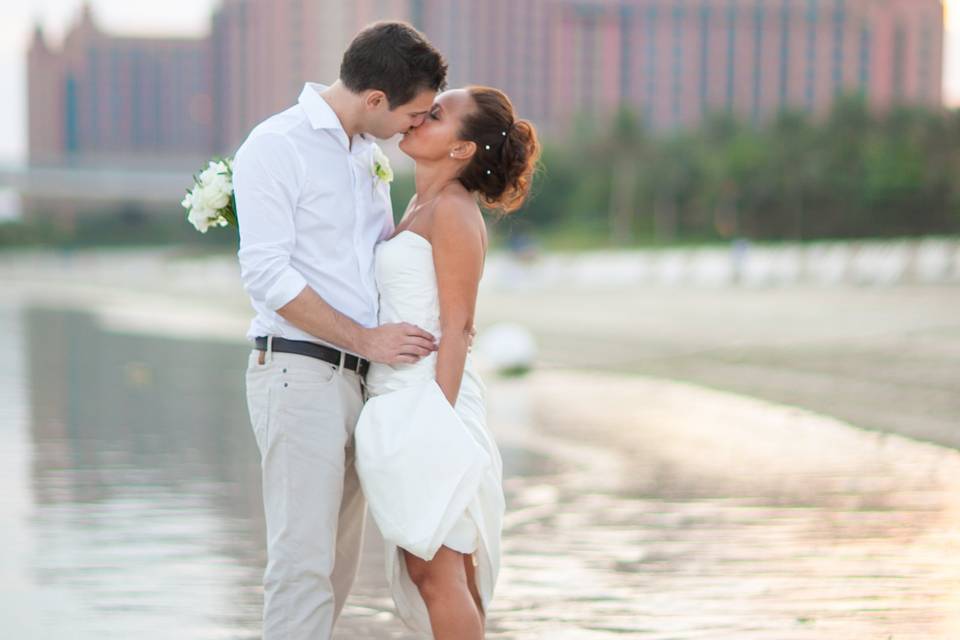 Beach wedding