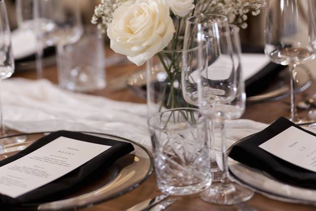 Baby’s breath bud vases