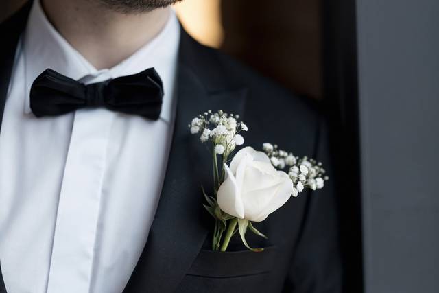 Groom buttonhole