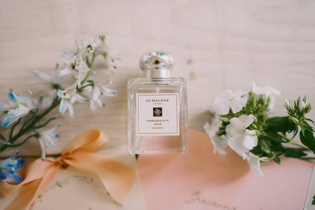 Wedding flat lay