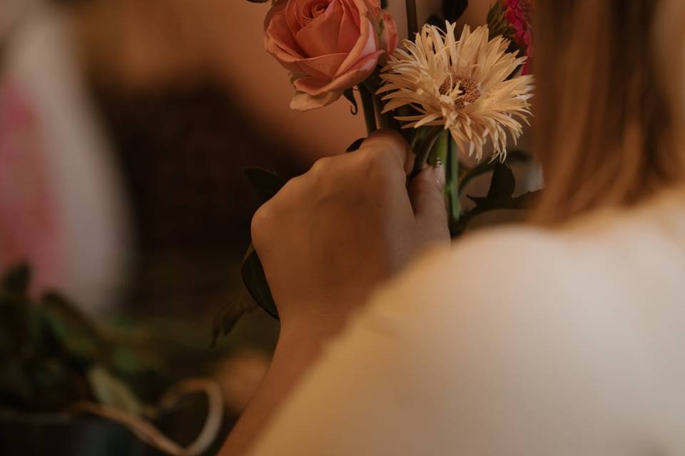 Flower workshop tuition
