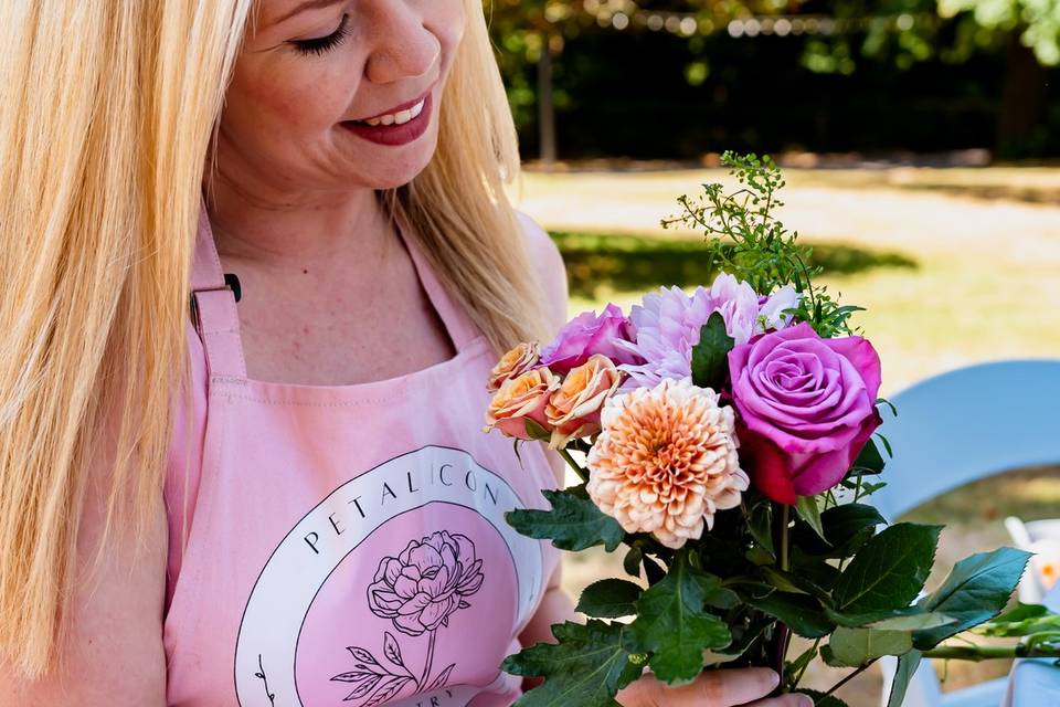Wedding posy