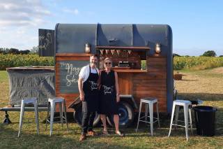 The Nags Shed Horsebox Bar