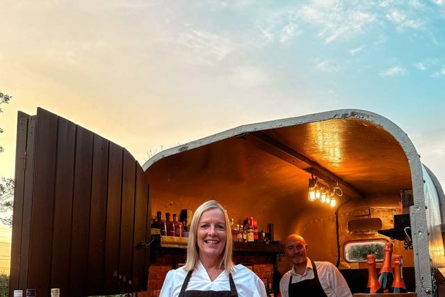 The Nags Shed Horsebox Bar