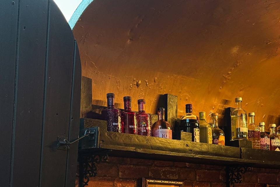 Drinks on offer