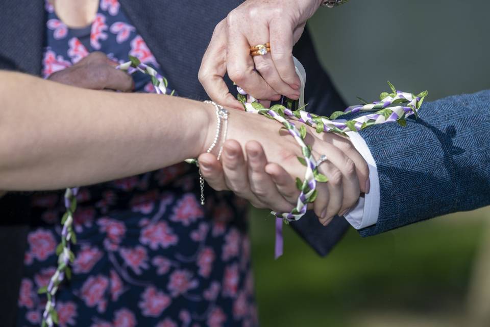 Handfasting