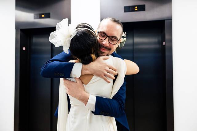 First embrace