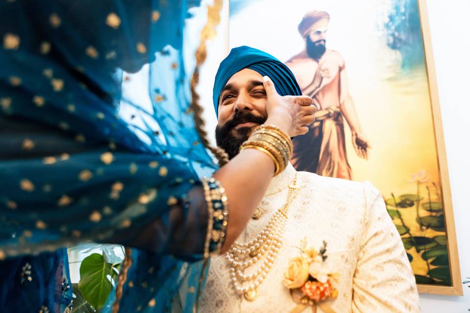 Sikh wedding