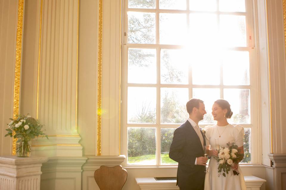 Orleans House Gallery Wedding