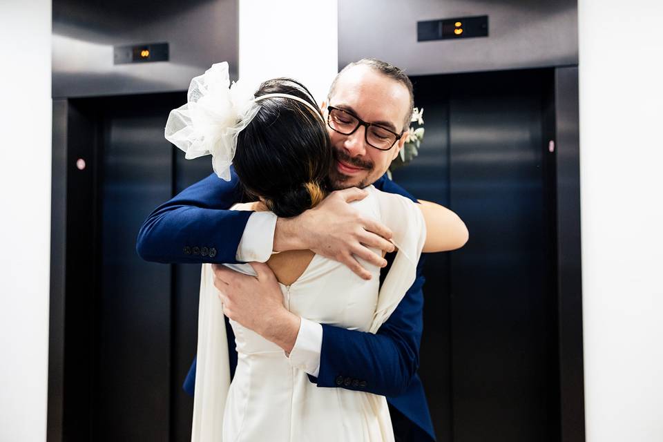 First embrace