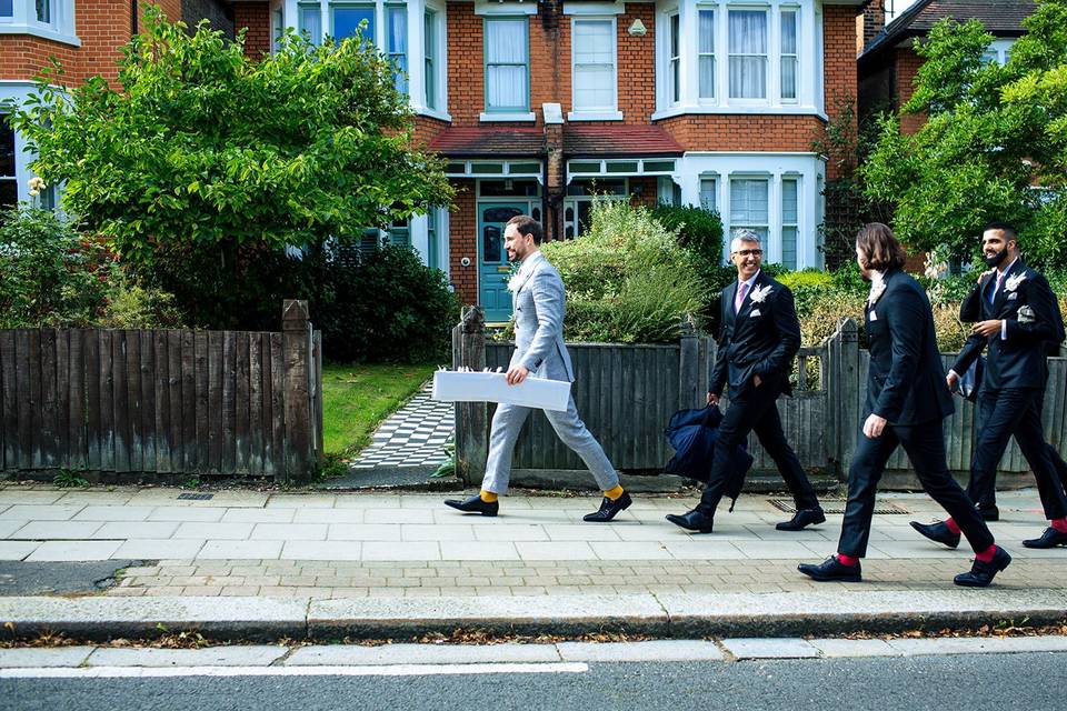 Groomsmen