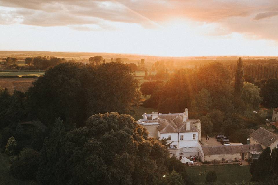 Cleatham Hall sunsets