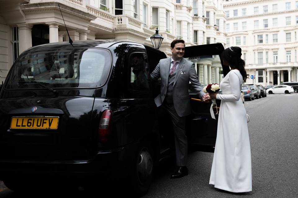 Chelsea wedding