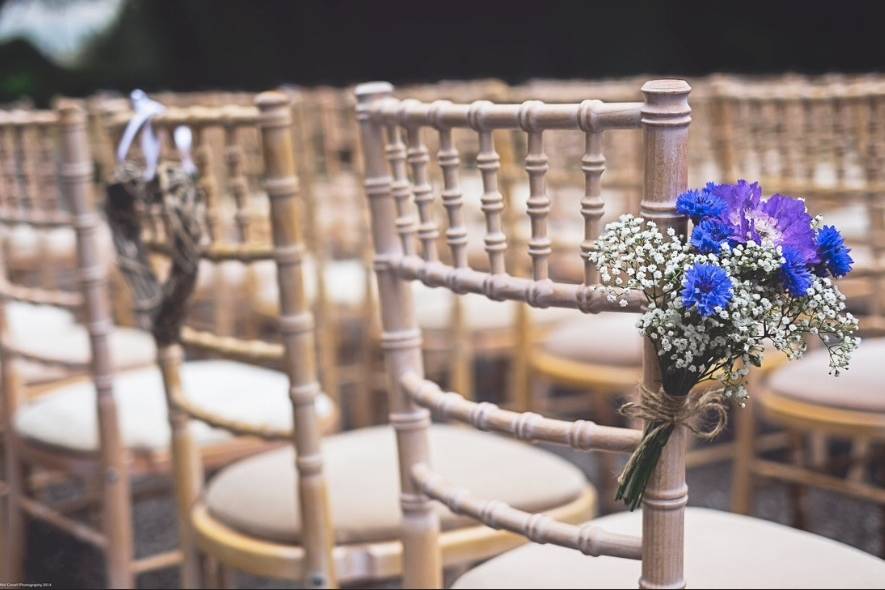 Our wedding chairs