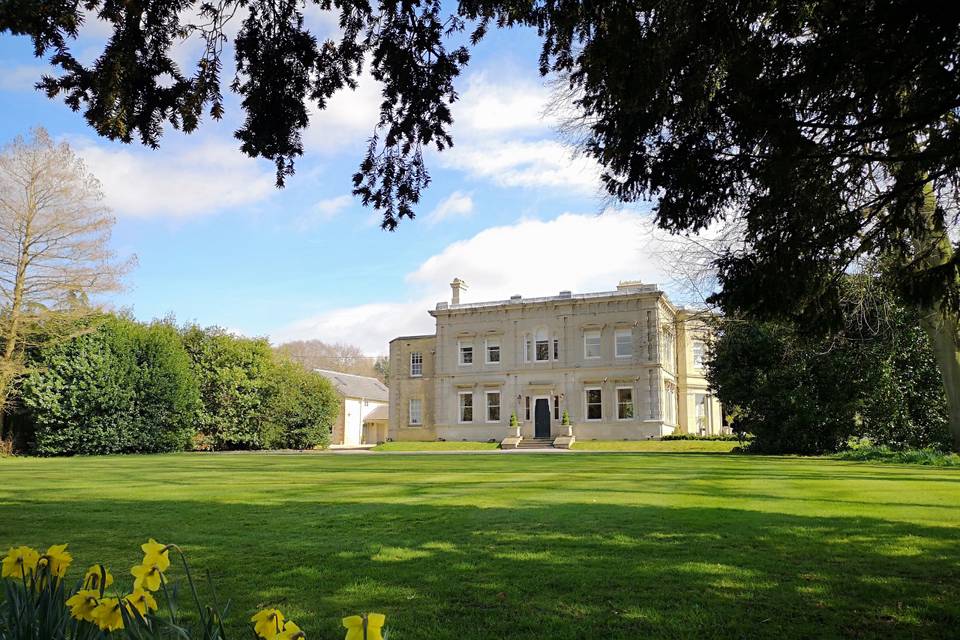 Cleatham Hall ground