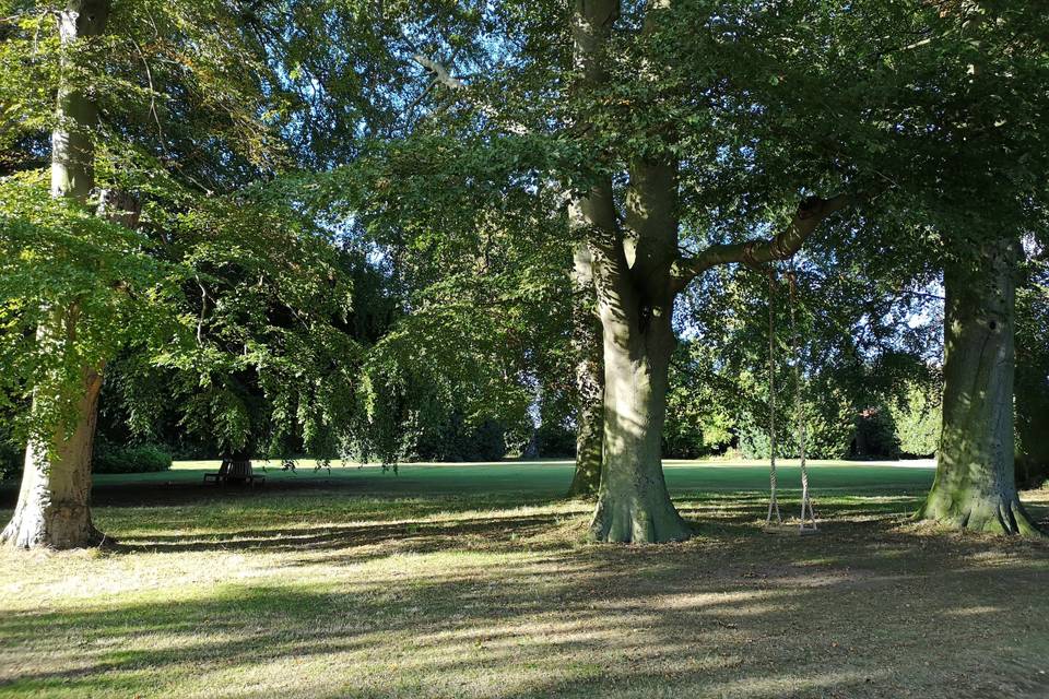 Cleatham grounds