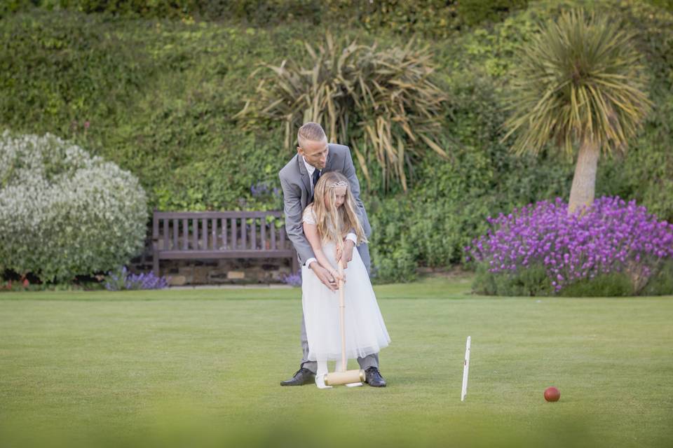 Croquet Lawn