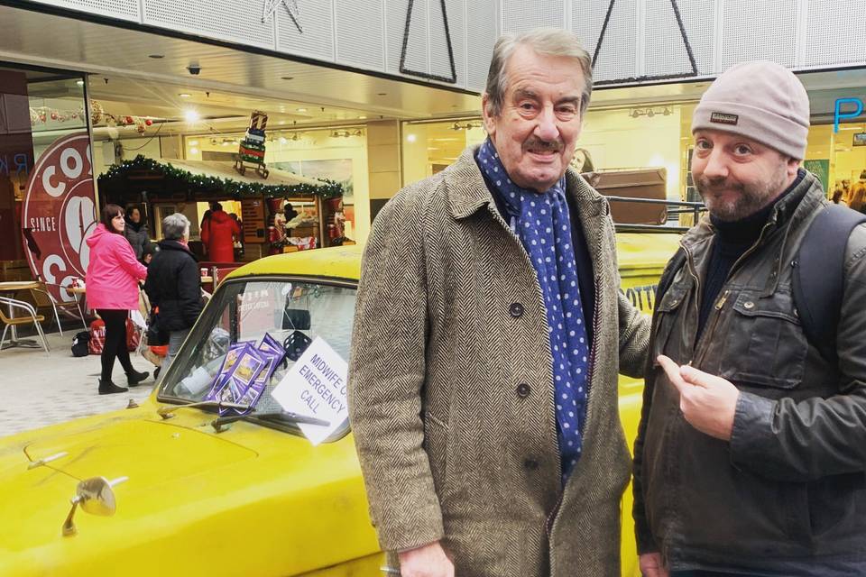 At the OFAH convention 2019