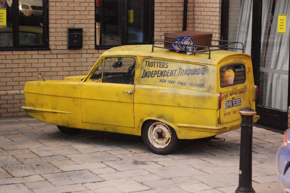 Trotter Van Hire