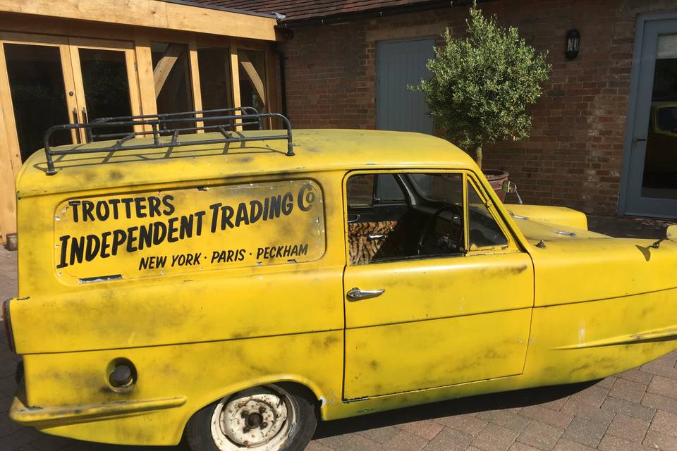 Trotter Van Hire