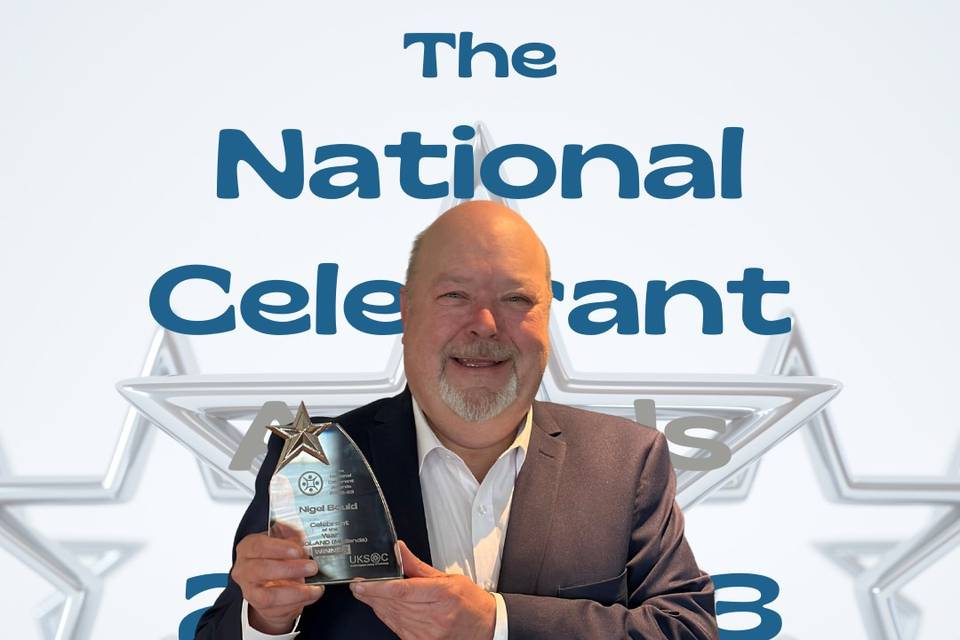 National Award 2023 Celebrant