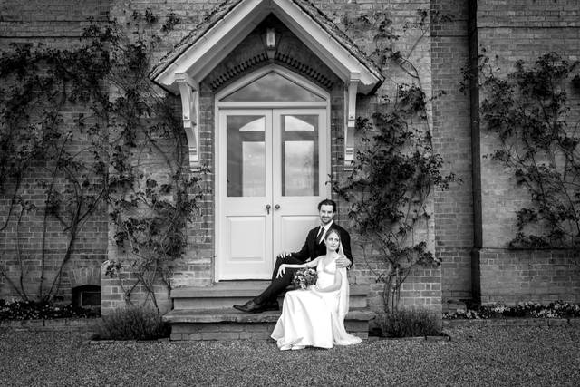 Front step Ian Jones
