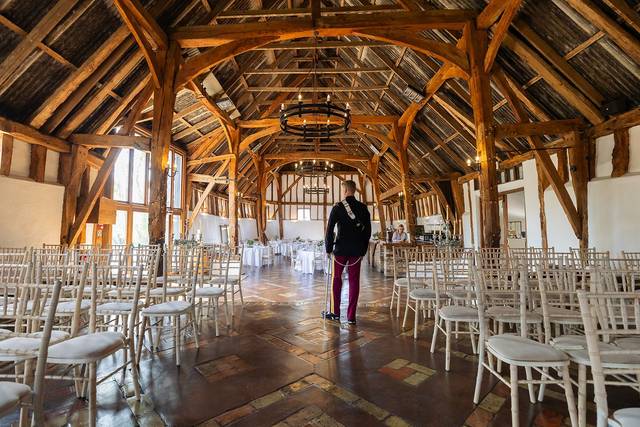 Smeetham Hall Barn