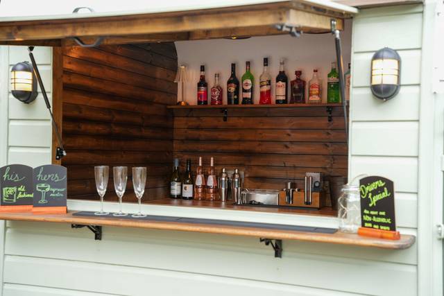 Fully Stocked Bar