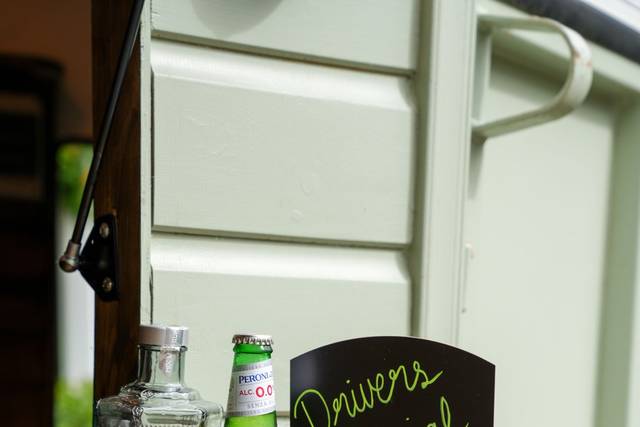Plenty of Non-Alcoholic Drinks
