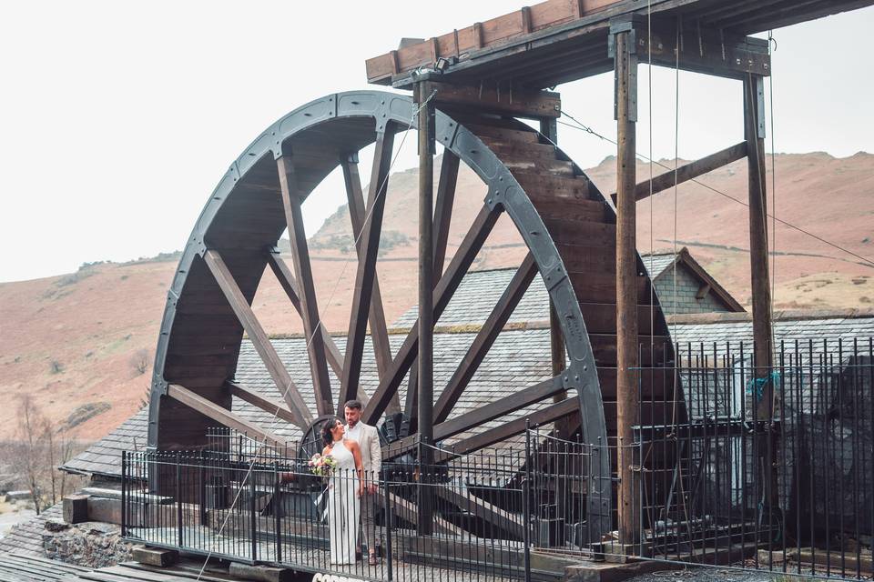 The Coppermines Waterwheel
