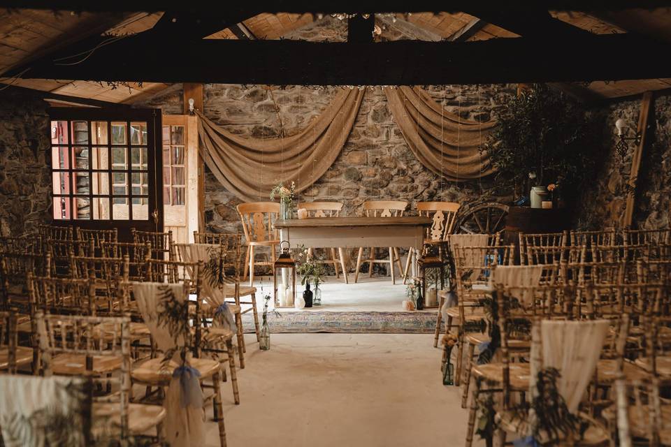 The Copper Wedding Barn