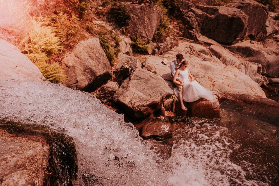 Coppermines Waterfalls