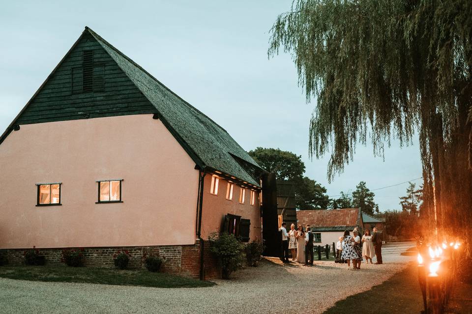 Smeetham Hall Barn