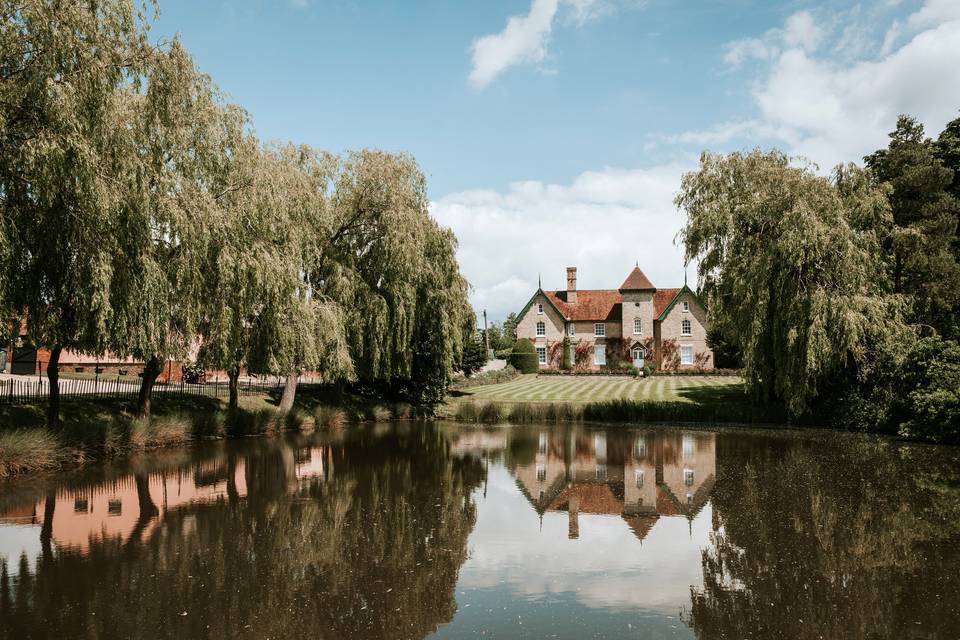 Smeetham Hall Barn