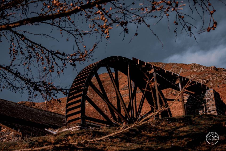 The Coppermines Water Wheel